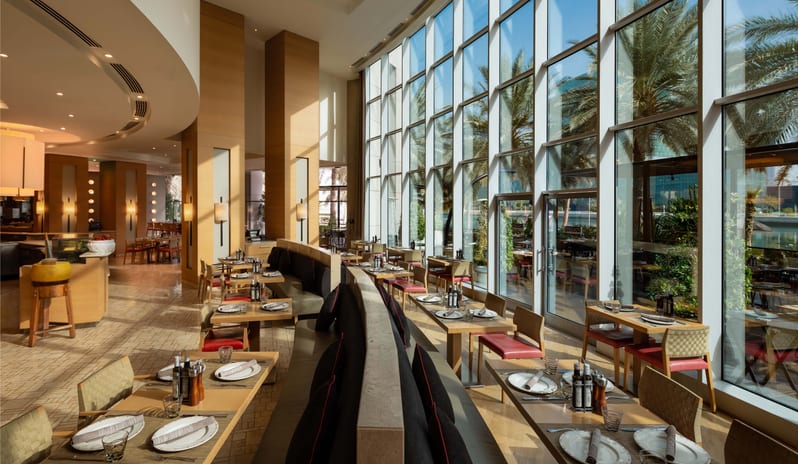 Prego's Interior Shot at Beach Rotana Abu Dhabi (1)